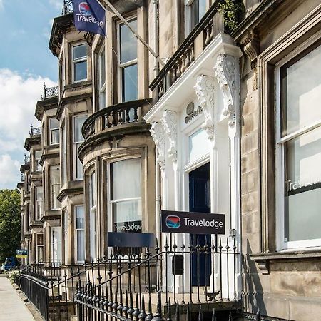 Travelodge Edinburgh Haymarket Exterior foto