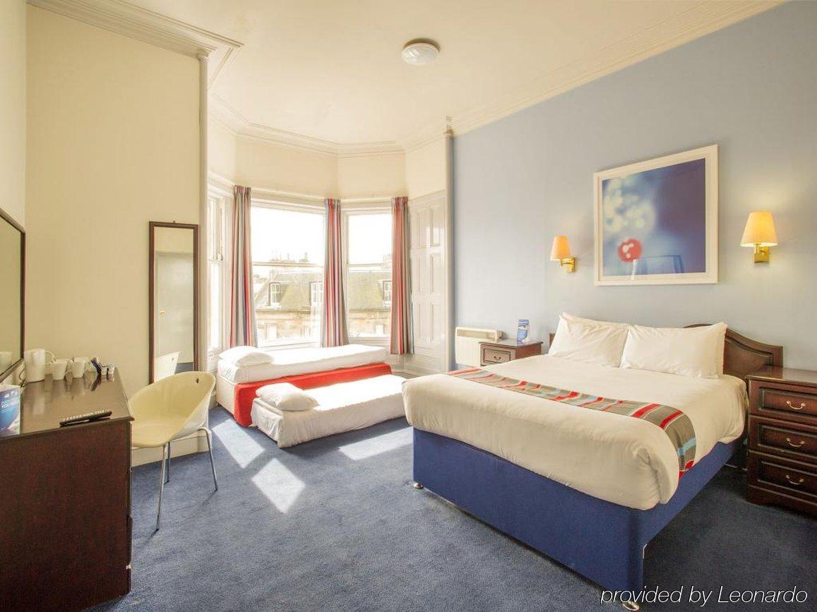 Travelodge Edinburgh Haymarket Exterior foto