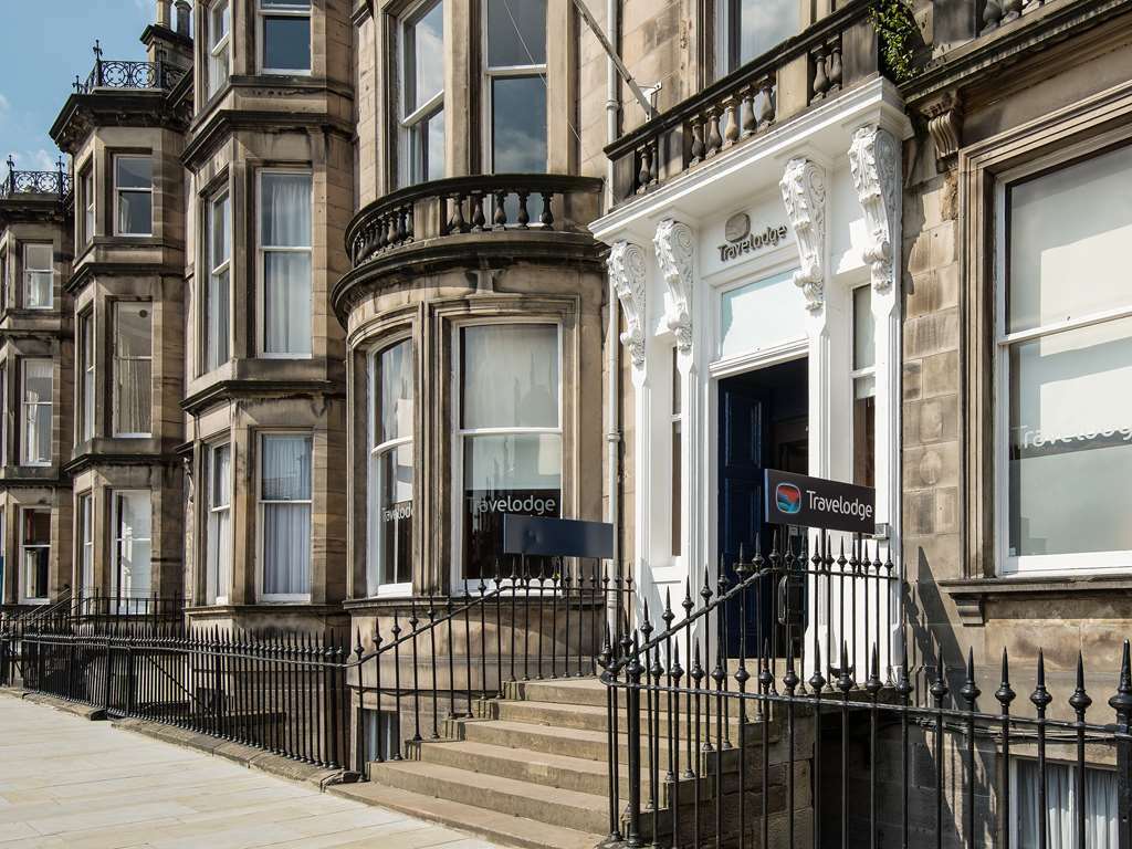 Travelodge Edinburgh Haymarket Exterior foto