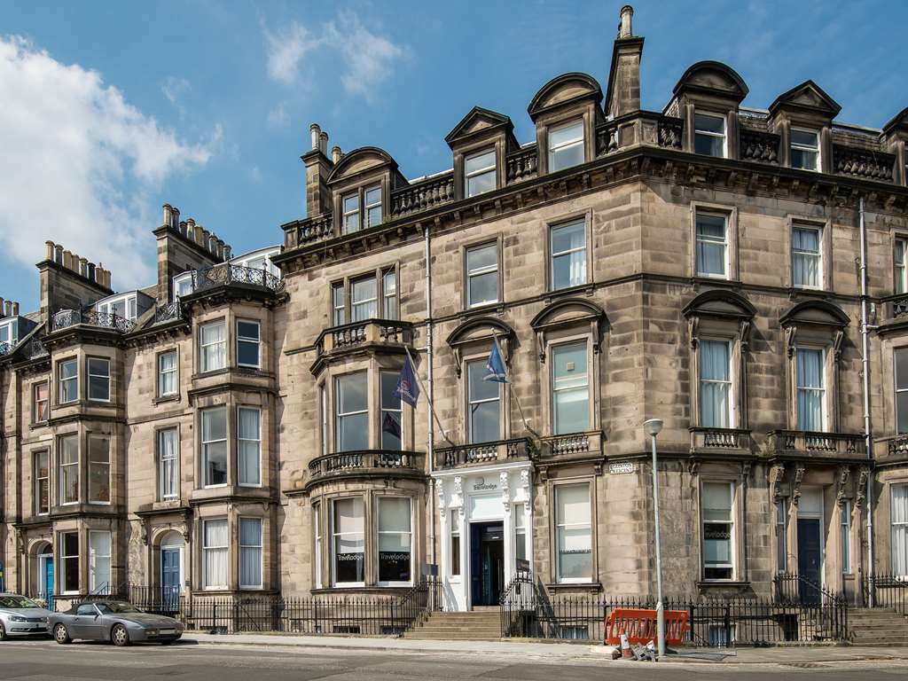 Travelodge Edinburgh Haymarket Exterior foto