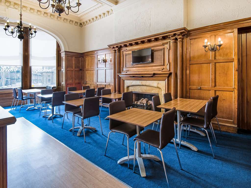 Travelodge Edinburgh Haymarket Restaurante foto