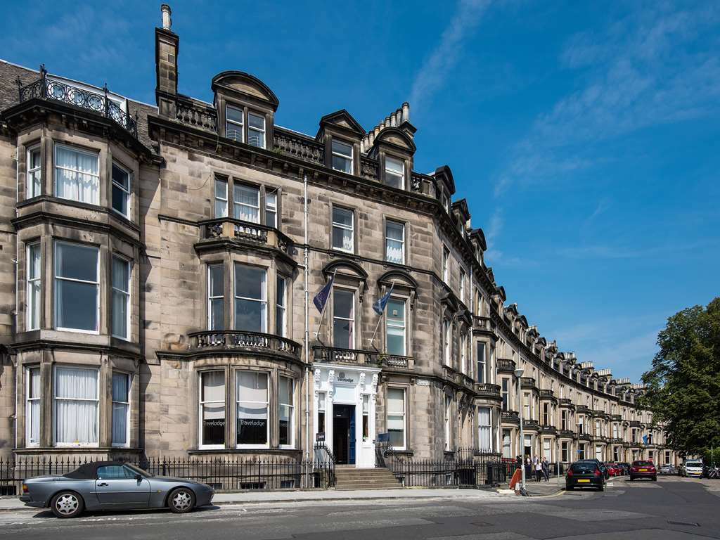 Travelodge Edinburgh Haymarket Exterior foto